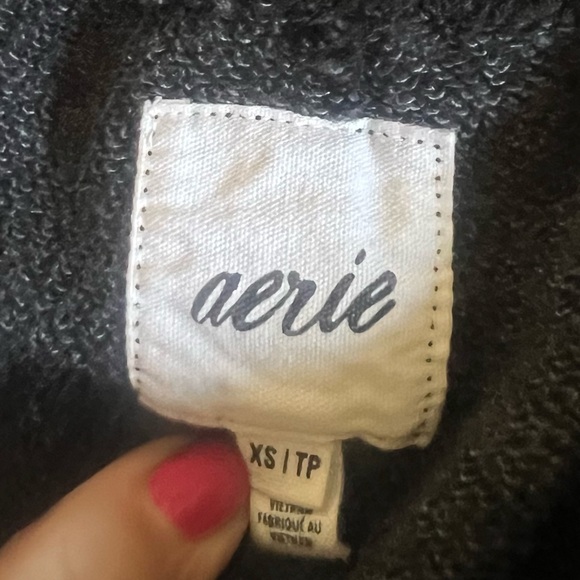 Aerie Black High-Waisted Short - Picture 6 of 6